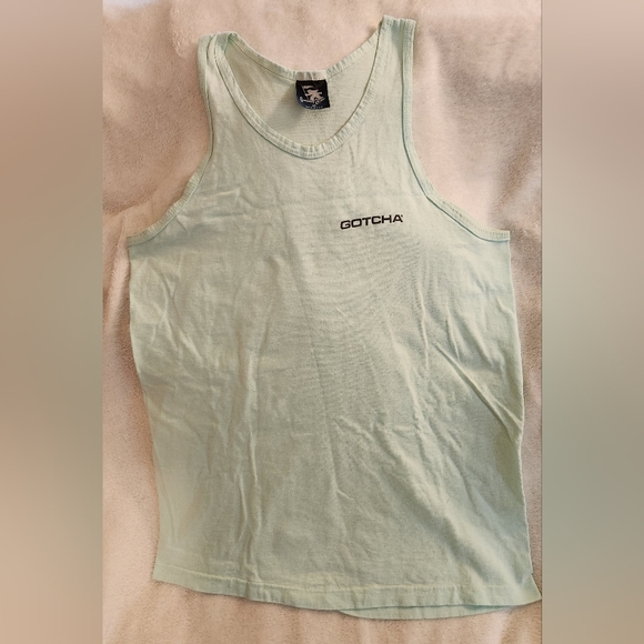 Legit Vintage Original Owner 1987 Gotcha Tank Top - Picture 2 of 11